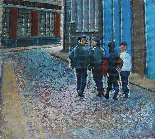 Guy Noble, Contemporary artist, Painting, paintings, YBA, Art, Central St. Martin's.Guy Noble, guynoble